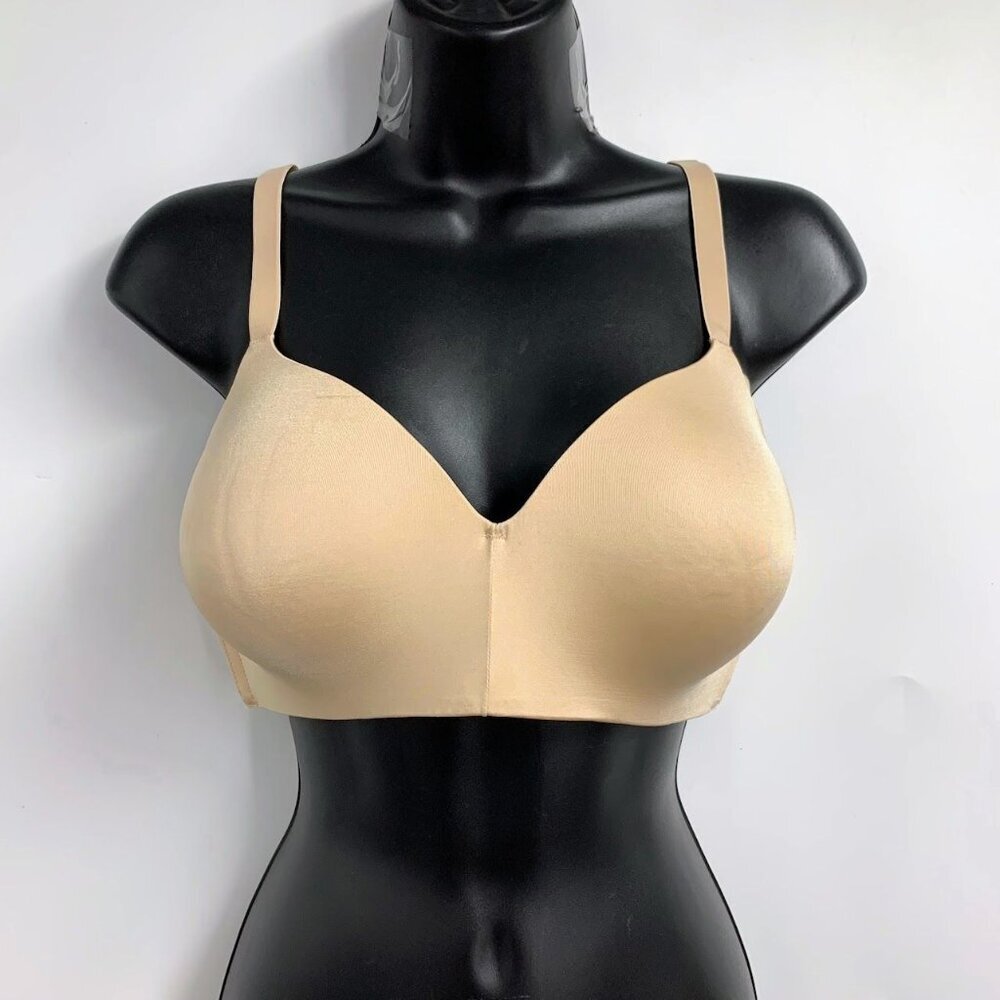 Wacoal Women's Ultimate Side Smoother Wire Free T-Shirt Bra Size 34DD